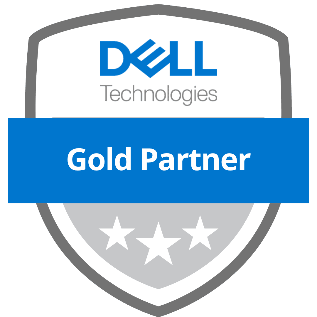Dell Technologies Gold Partner