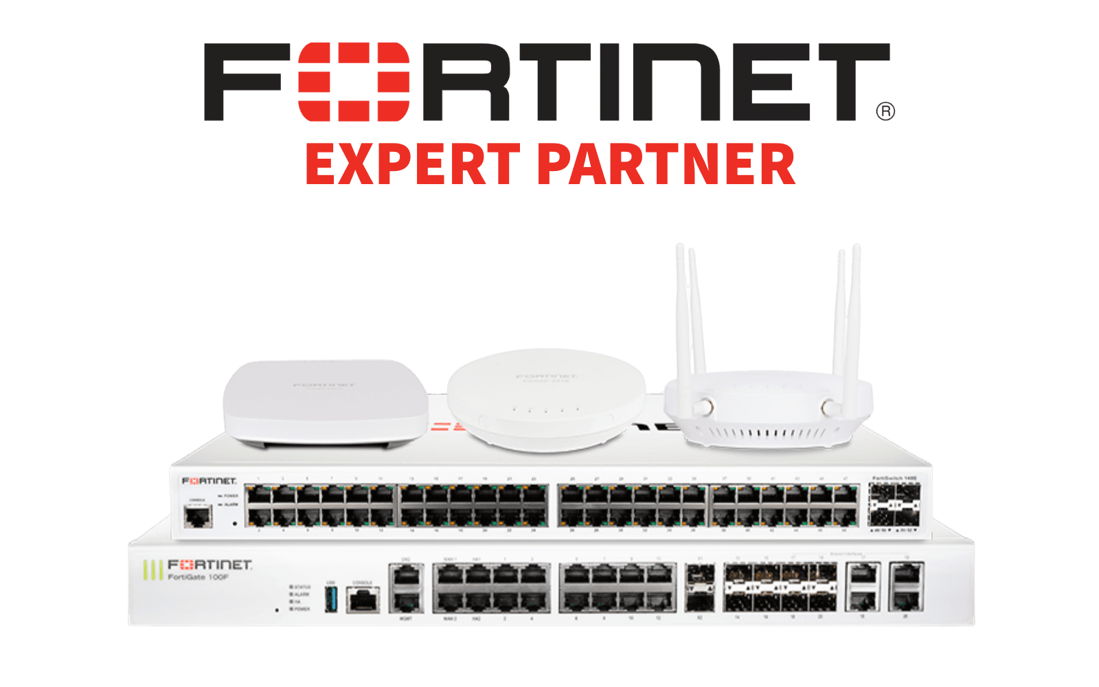 Ciberseguridad Fortinet equipos