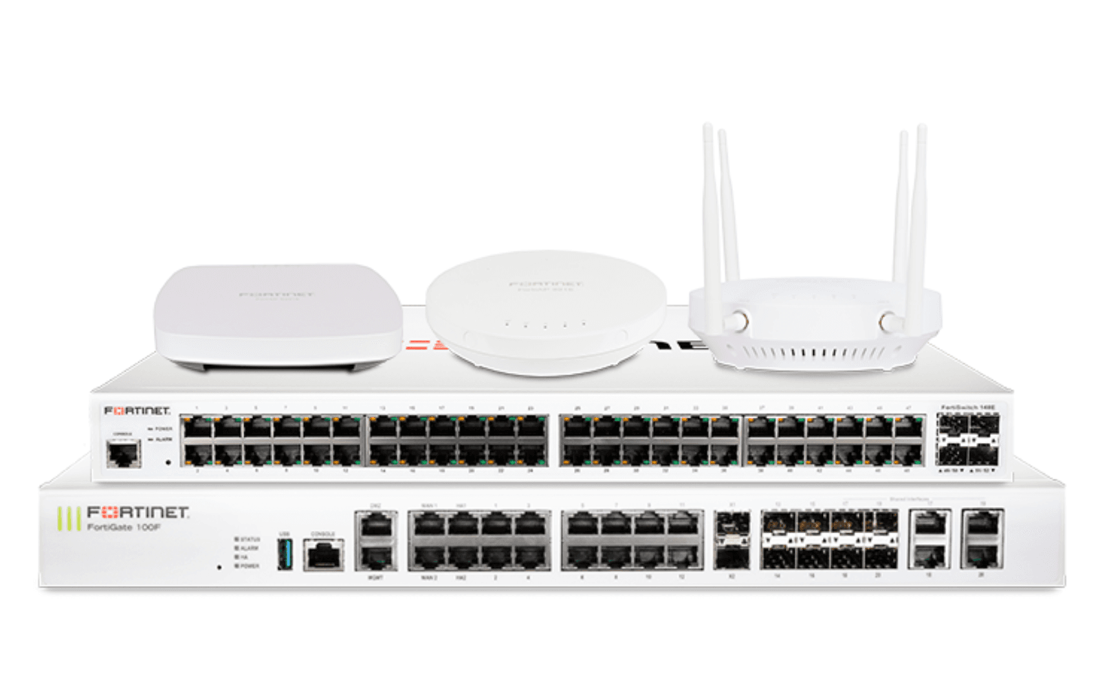 Arquitectura de red Fortinet