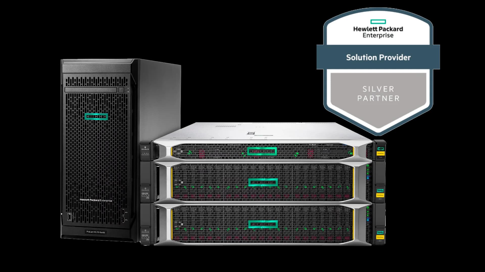 Soluciones de Infraestructura HPE