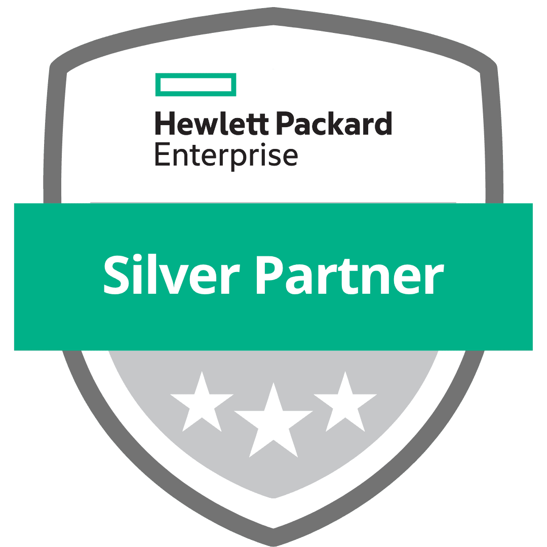 Hewlett Packard Enterprise Silver Partner