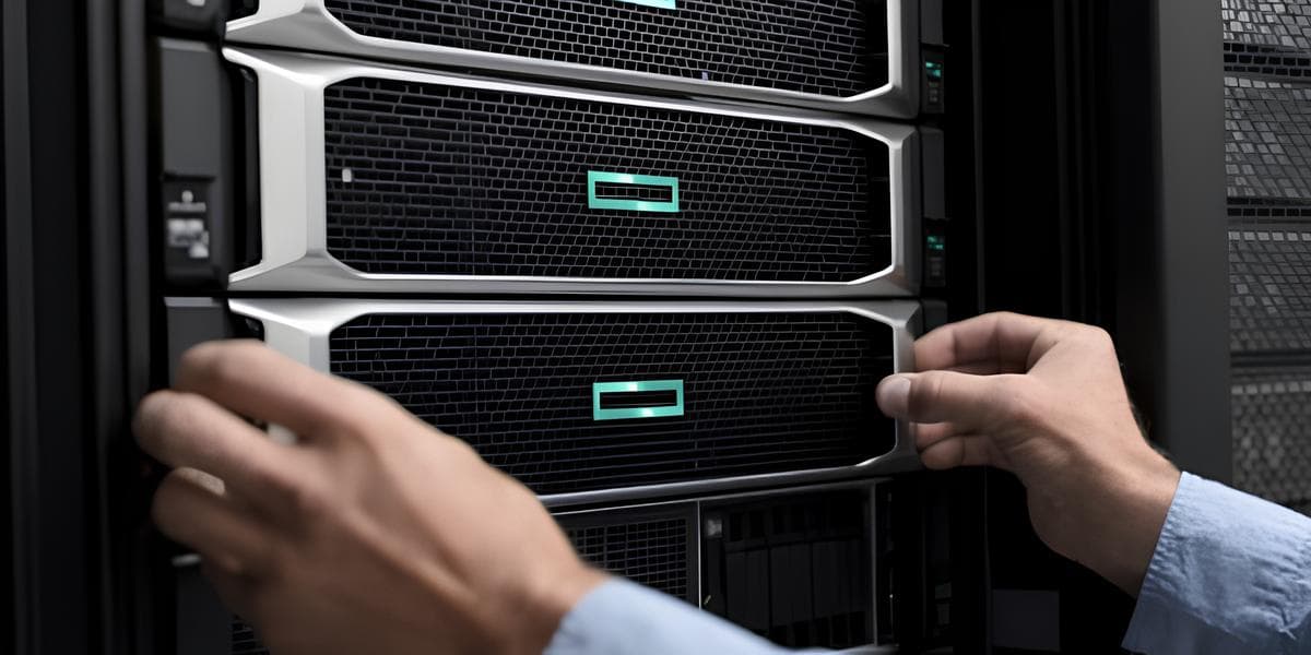 Servidores Rack ProLiant