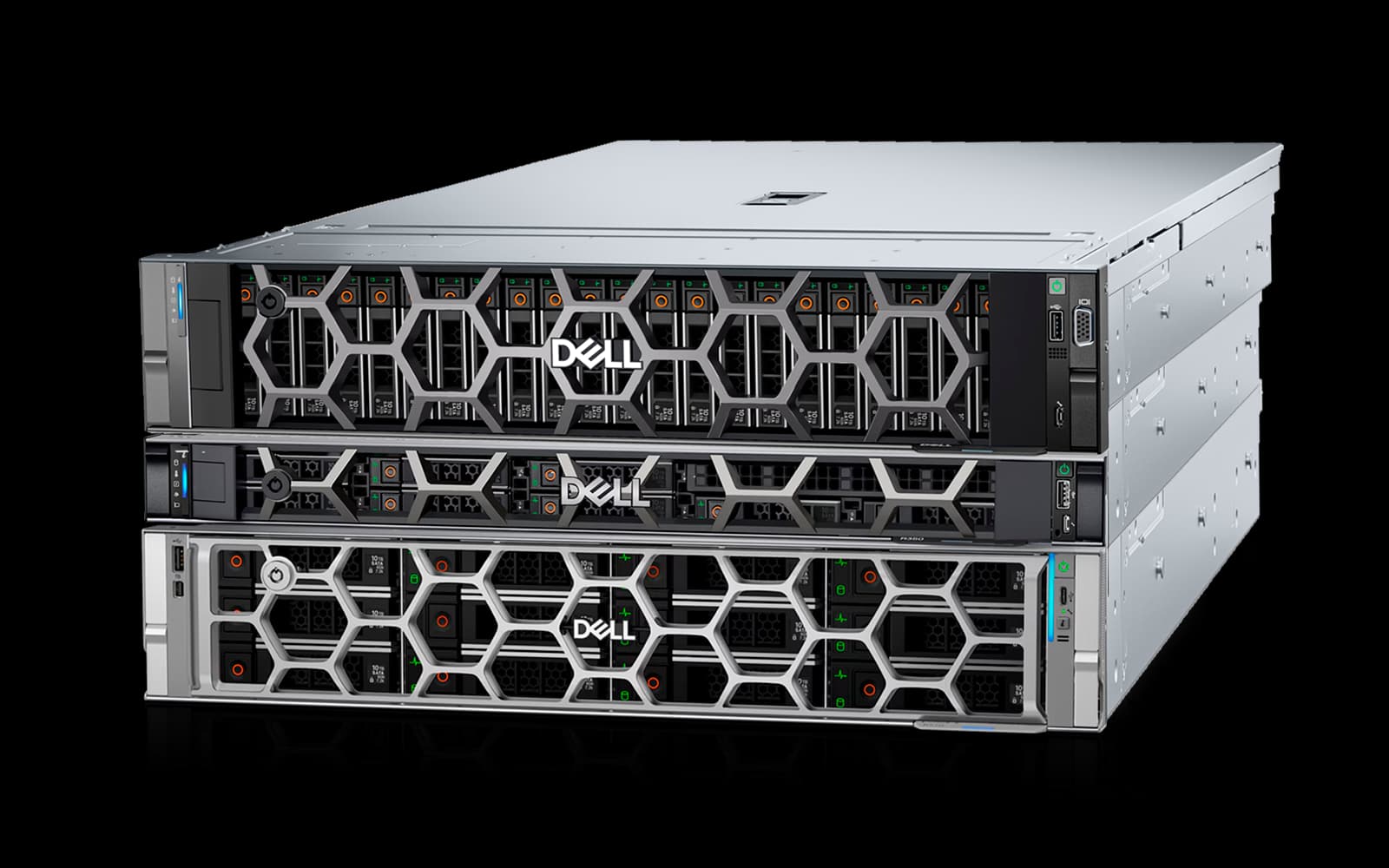 Servidores rackeables Dell PowerEdge
