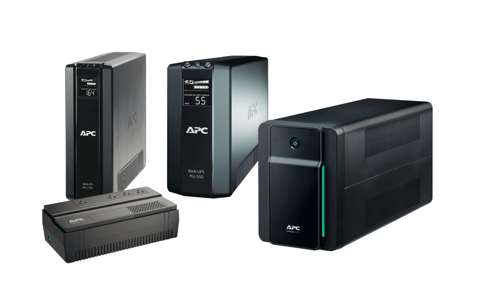 Back-UPS / Easy UPS: simplicidad y confiabilidad