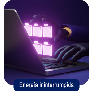 Energía ininterrumpida
